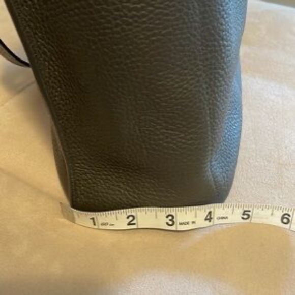 All Saints North/South Leather Tote - Picture 9 of 12